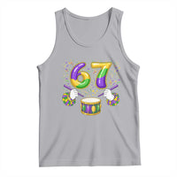 67 Mardi Gras Meme Tank Top Funny Six Seven Carnival Trendy