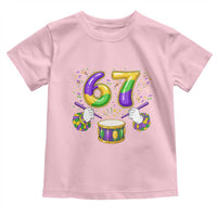 67 Mardi Gras Meme Toddler T Shirt Funny Six Seven Carnival Trendy