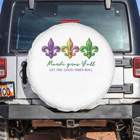 Mardi Gras Spare Tire Cover Let The Good Time Roll