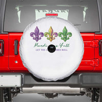 Mardi Gras Spare Tire Cover Let The Good Time Roll