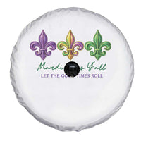 Mardi Gras Spare Tire Cover Let The Good Time Roll