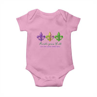 Mardi Gras Baby Onesie Let The Good Time Roll