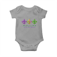 Mardi Gras Baby Onesie Let The Good Time Roll