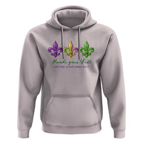 Mardi Gras Hoodie Let The Good Time Roll