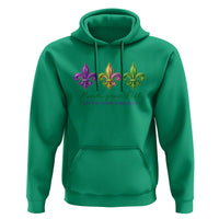 Mardi Gras Hoodie Let The Good Time Roll