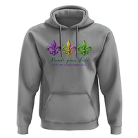 Mardi Gras Hoodie Let The Good Time Roll