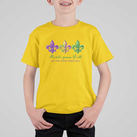 Mardi Gras T Shirt For Kid Let The Good Time Roll
