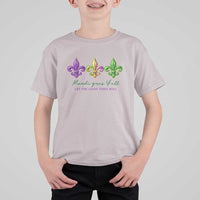 Mardi Gras T Shirt For Kid Let The Good Time Roll