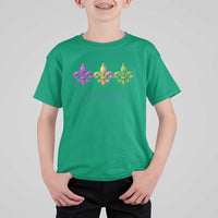 Mardi Gras T Shirt For Kid Let The Good Time Roll