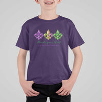 Mardi Gras T Shirt For Kid Let The Good Time Roll