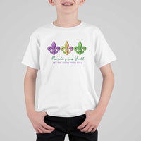 Mardi Gras T Shirt For Kid Let The Good Time Roll