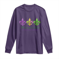 Mardi Gras Long Sleeve Shirt Let The Good Time Roll