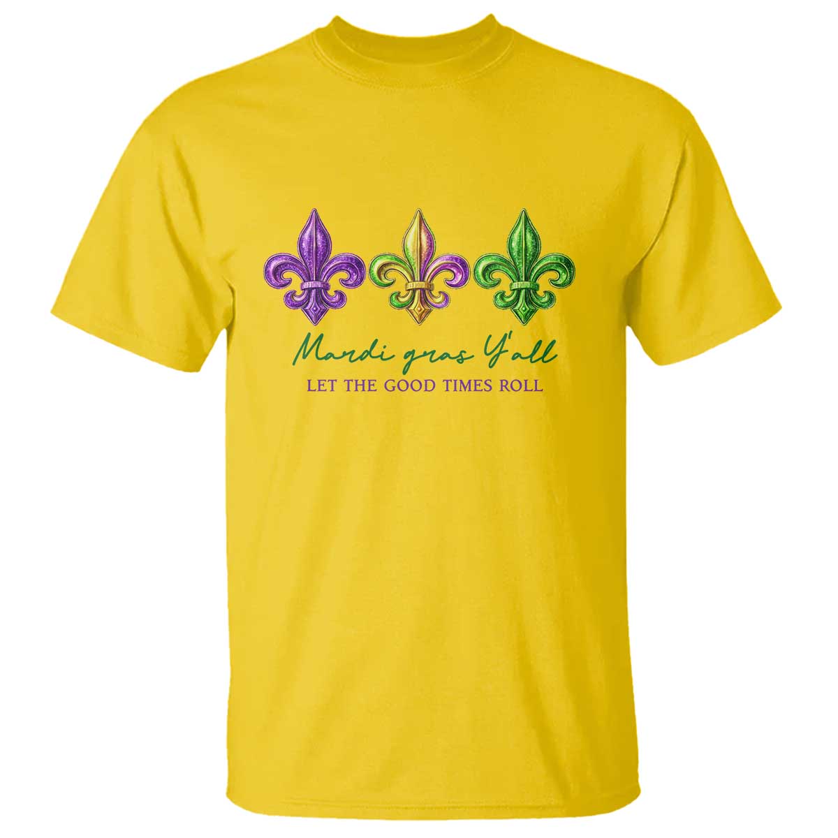 Mardi Gras T Shirt Let The Good Time Roll