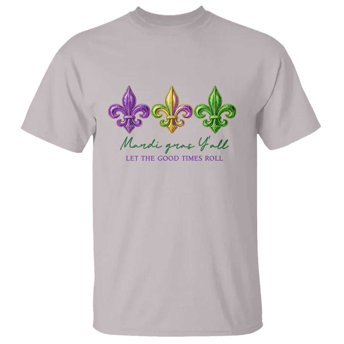 Mardi Gras T Shirt Let The Good Time Roll