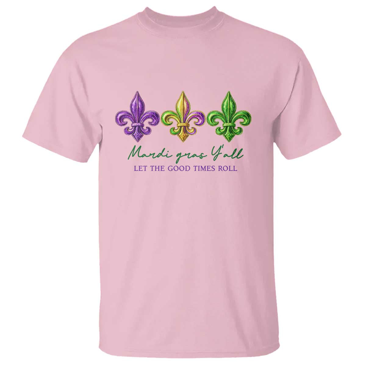 Mardi Gras T Shirt Let The Good Time Roll