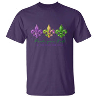 Mardi Gras T Shirt Let The Good Time Roll