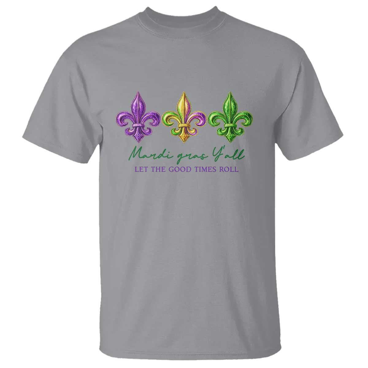 Mardi Gras T Shirt Let The Good Time Roll