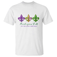 Mardi Gras T Shirt Let The Good Time Roll