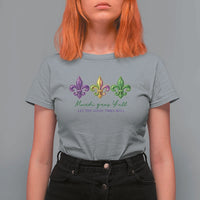 Mardi Gras T Shirt For Women Let The Good Time Roll