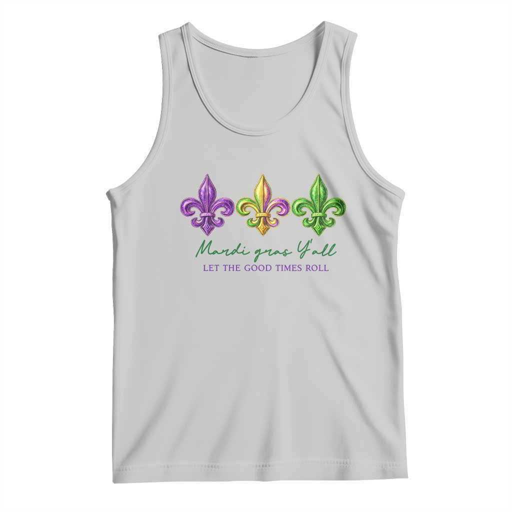 Mardi Gras Tank Top Let The Good Time Roll