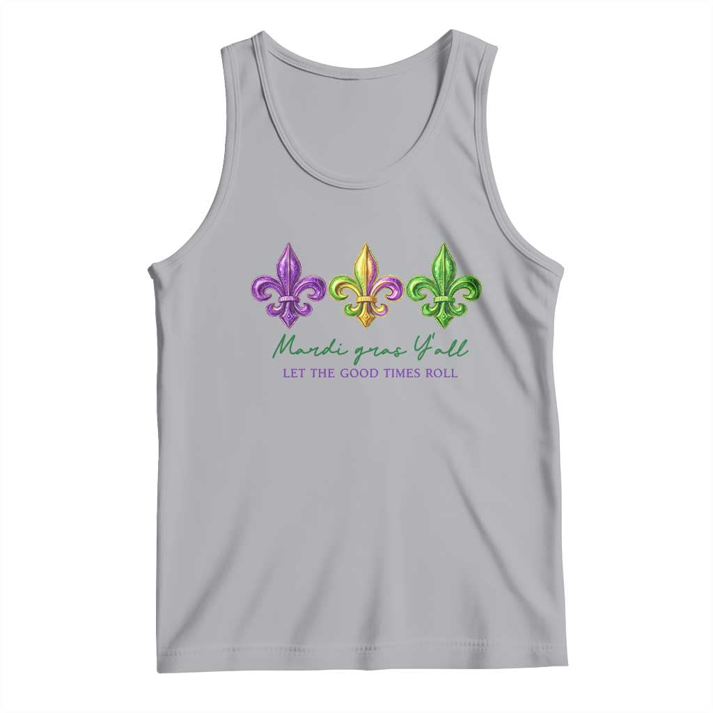 Mardi Gras Tank Top Let The Good Time Roll