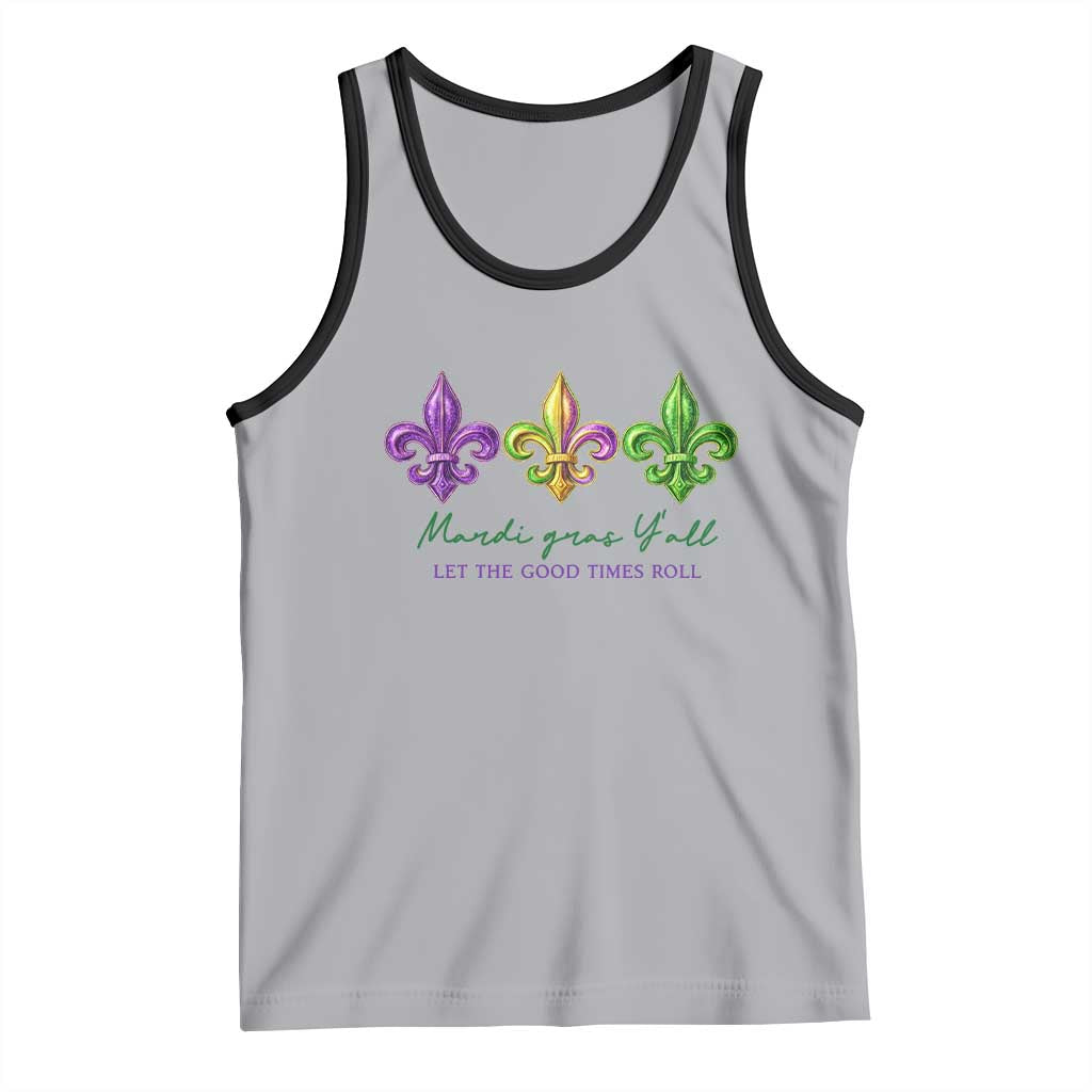 Mardi Gras Tank Top Let The Good Time Roll