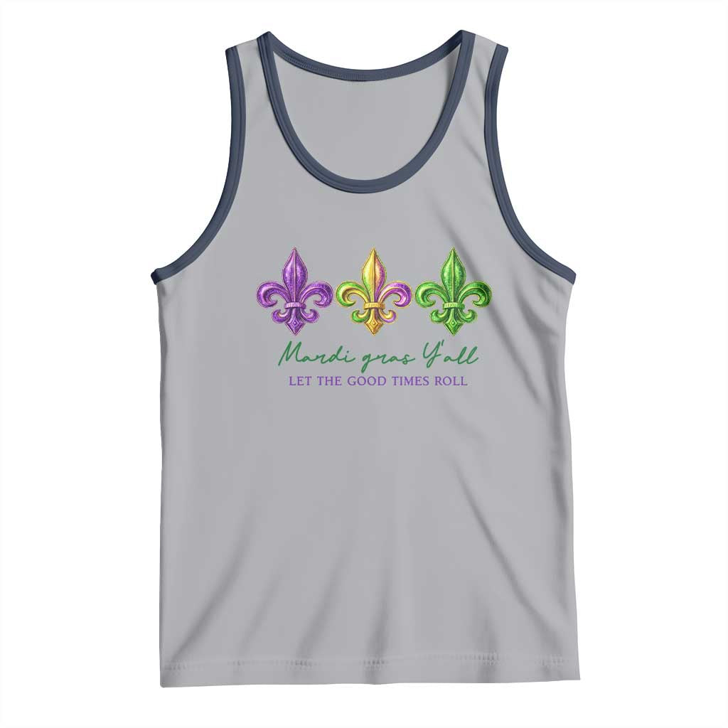 Mardi Gras Tank Top Let The Good Time Roll