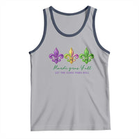 Mardi Gras Tank Top Let The Good Time Roll