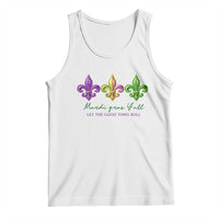 Mardi Gras Tank Top Let The Good Time Roll