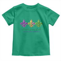 Mardi Gras Toddler T Shirt Let The Good Time Roll