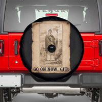 Funny Saint Patrick Irish Catholic St Patrick's Day Spare Tire Cover Go On Now Git