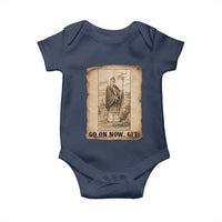 Funny Saint Patrick Irish Catholic St Patrick's Day Baby Onesie Go On Now Git