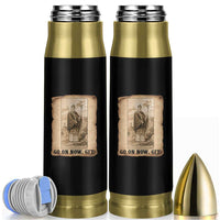 Funny Saint Patrick Irish Catholic St Patrick's Day Bullet Tumbler Go On Now Git