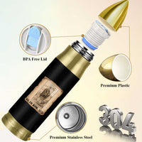 Funny Saint Patrick Irish Catholic St Patrick's Day Bullet Tumbler Go On Now Git