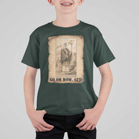 Funny Saint Patrick Irish Catholic St Patrick's Day T Shirt For Kid Go On Now Git