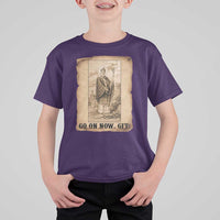 Funny Saint Patrick Irish Catholic St Patrick's Day T Shirt For Kid Go On Now Git