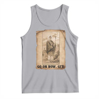 Funny Saint Patrick Irish Catholic St Patrick's Day Tank Top Go On Now Git