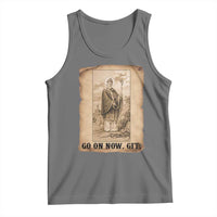 Funny Saint Patrick Irish Catholic St Patrick's Day Tank Top Go On Now Git