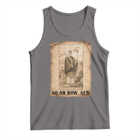 Funny Saint Patrick Irish Catholic St Patrick's Day Tank Top Go On Now Git