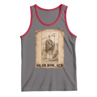 Funny Saint Patrick Irish Catholic St Patrick's Day Tank Top Go On Now Git