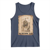 Funny Saint Patrick Irish Catholic St Patrick's Day Tank Top Go On Now Git