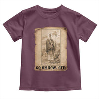 Funny Saint Patrick Irish Catholic St Patrick's Day Toddler T Shirt Go On Now Git