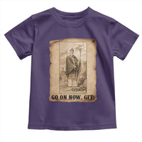 Funny Saint Patrick Irish Catholic St Patrick's Day Toddler T Shirt Go On Now Git