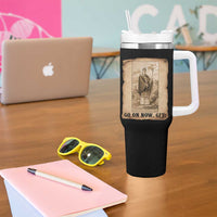 Funny Saint Patrick Irish Catholic St Patrick's Day Tumbler With Handle Go On Now Git
