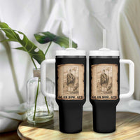 Funny Saint Patrick Irish Catholic St Patrick's Day Tumbler With Handle Go On Now Git