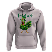 Funny St Patricks Day Lucky Chicken Hoodie F Caw F