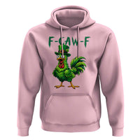 Funny St Patricks Day Lucky Chicken Hoodie F Caw F