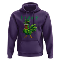 Funny St Patricks Day Lucky Chicken Hoodie F Caw F