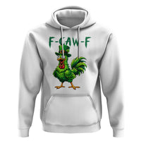 Funny St Patricks Day Lucky Chicken Hoodie F Caw F