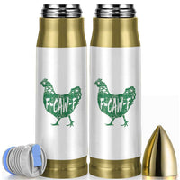 F Caw F Lucky Chicken Bullet Tumbler Funny St Patricks Day